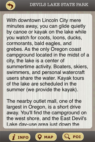 Wisconsin State Parks & National Park Guide screenshot 4