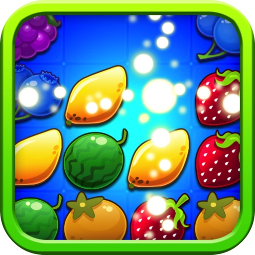 Farm Fruit Pop Crazy - Fruit Connect Edition icon