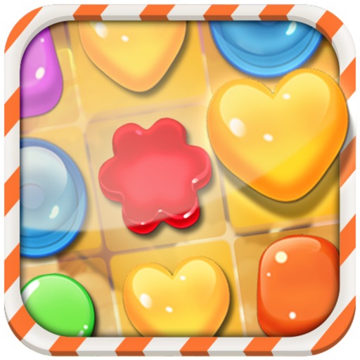 New Candy Smasher:Sweet iCe iOS App