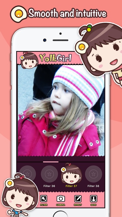 Yolk Girl Photo Editor 360 - camera maker & FX editor