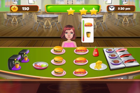 Burger Maker Shop : Rising Cooking Restaurants,Cooking Fever of kids,Mom Cooking screenshot 4