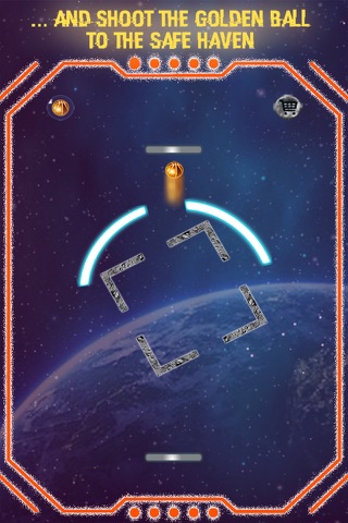 Space Dunk, Racing Tricky Phantom Ball screenshot 2