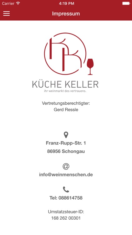 Küche & Keller screenshot-3