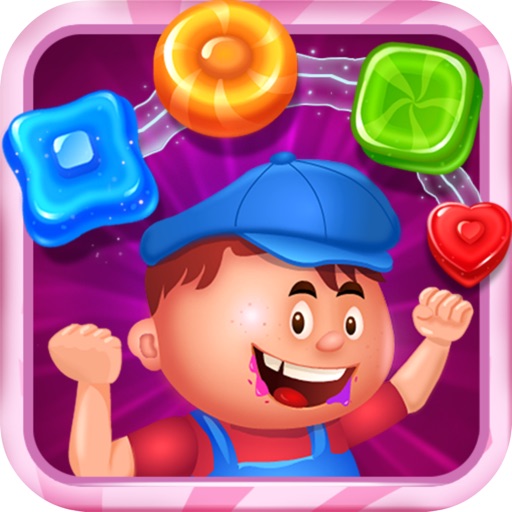 Sweet Candy Blast - Tap Tap Cookies Mania iOS App