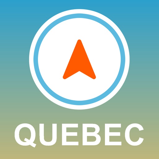 Quebec, Canada GPS - Offline Car Navigation icon