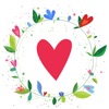 Love Cards - Heart Stickers, Frames and Texts for Romantic Photo Edits