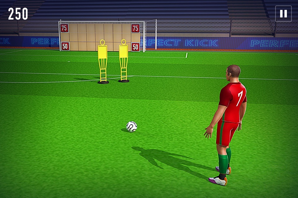 Perfect FreeKick 3D - Top Free Kick Soccer Game screenshot 3