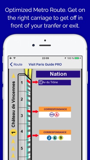 Visit Paris Guide Pro - transport, hotel, deals(圖3)-速報App