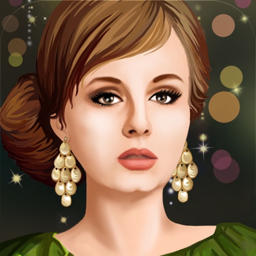 Goth Girl Dress Up! Punk Fashion Makeup Beauty Game Icon