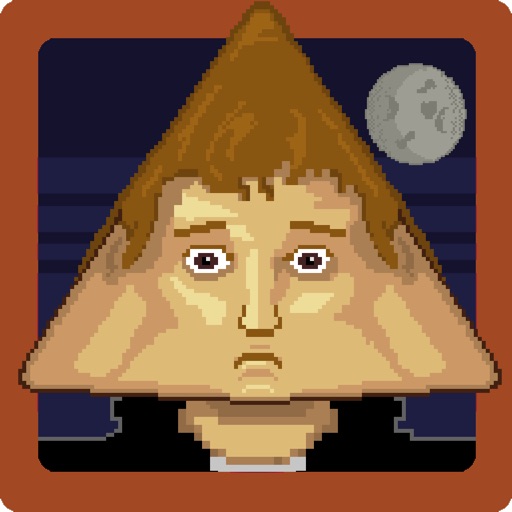 Triangle Head's Adventure iOS App
