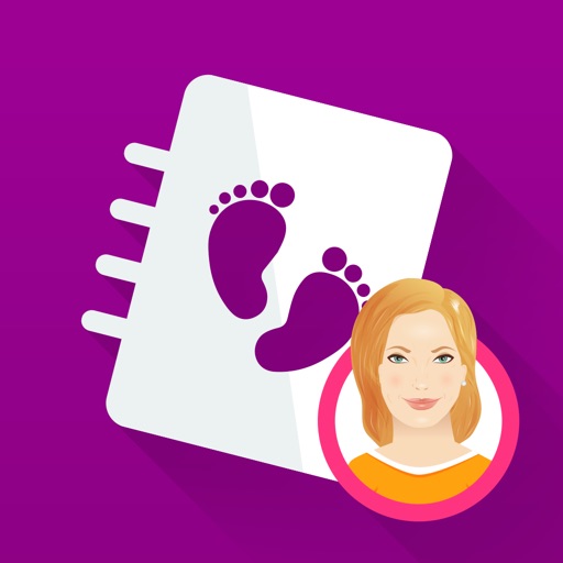 Baby Journal by Annie - Tracker of your Child's Face Photo, Development, Activities and Milestones