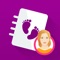 Baby Journal by Annie - Tracker of your Child's Face Photo, Development, Activities and Milestones