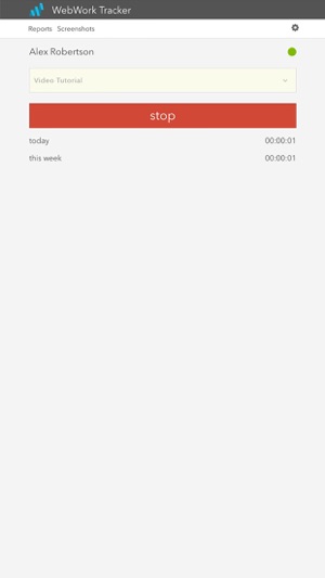 WebWork Time Tracker(圖2)-速報App