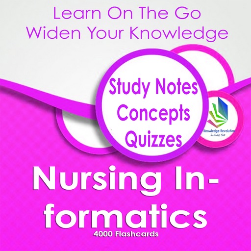 Nursing Informatics 4000 Flashcards iOS App