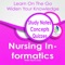 This app is a combination of sets, containing practice questions, study cards, terms & concepts for self learning & exam preparation on the topic of Nursing Informatics