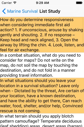 Marine Survival Guide screenshot 4