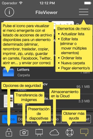 FileViewer USB for iPhone screenshot 4