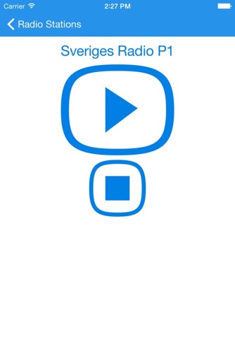 Radio Channel Sverige FM Online Streaming Pro screenshot 2