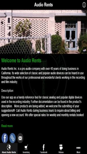 Audio Rents Inc.(圖1)-速報App