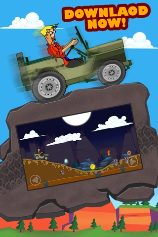 Bumpy Faily Go Kart Climb Racing Pro screenshot 3