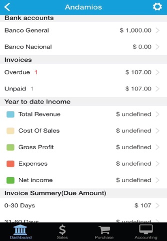 BoxAccounting screenshot 2