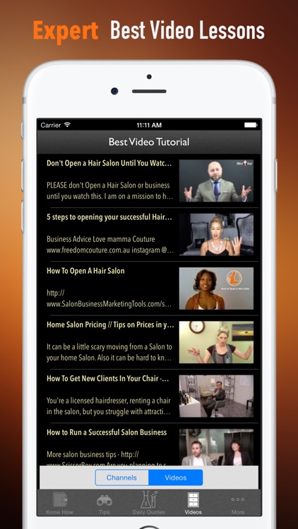 How to Start a Beauty Salon:Tips and Tutorial