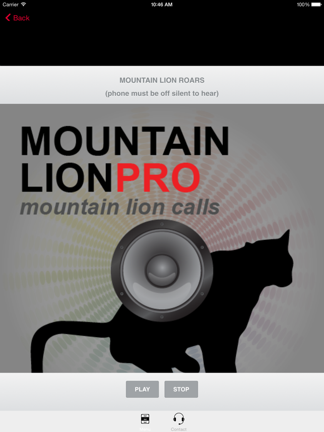 REAL Mountain Lion Calls - Mountain Lion Sounds(圖2)-速報App