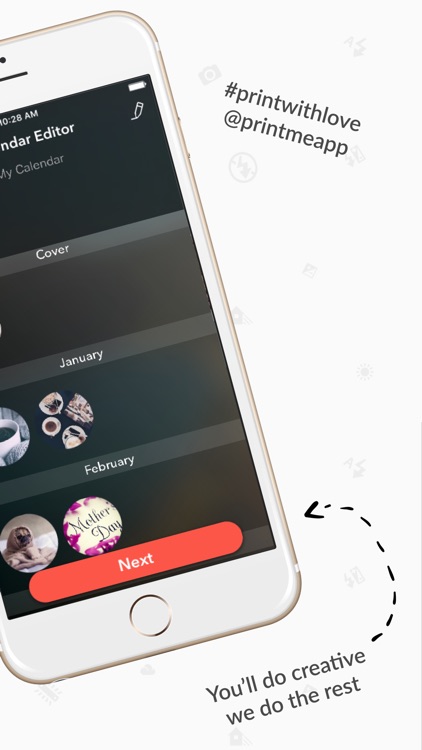 PhotoCal - Photo Calendar screenshot-4