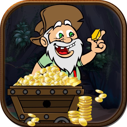 Crazy Bill Gold Rush Slot iOS App