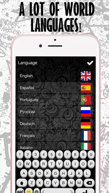 Fashion Keyboard Design.er – Custom Keyboards Themes with Fancy Backgrounds, Emoji.s and Fonts screenshot-3