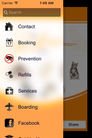 CatClinic screenshot 2