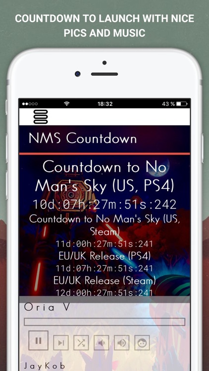 Guide for No Man's Sky - News, Countdown and Wallpapers