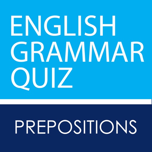 Prepositions - Learn English Grammar Games Quiz for iPhone