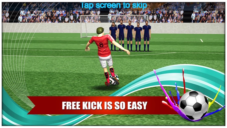 Free Kick Mobile Game