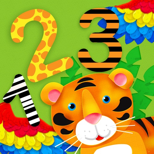 Safari Park Counting Numbers Fun Learning Icon