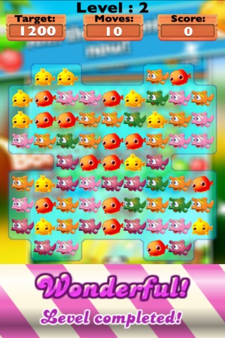 Bubble Fish Superb Game-Awesome Fantastic Free For Little Kids screenshot 3