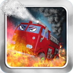 Fight Fires @ Fire Truck And Firemen:Heavy Traffic Congestion Is Reasoning Puzzle Games For Kids,Free HD!
