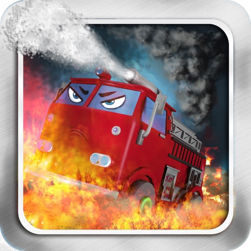 Fight Fires @ Fire Truck And Firemen:Heavy Traffic Congestion Is Reasoning Puzzle Games For Kids,Free HD! iOS App