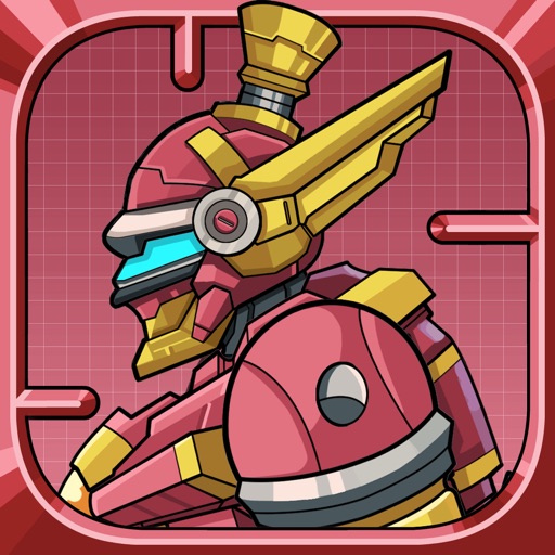 NiNJIA BOW : Robot Team - 2 player game for free iOS App