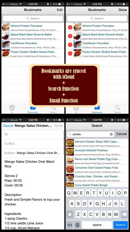 Bodybuilding Recipes Plus+ screenshot-4