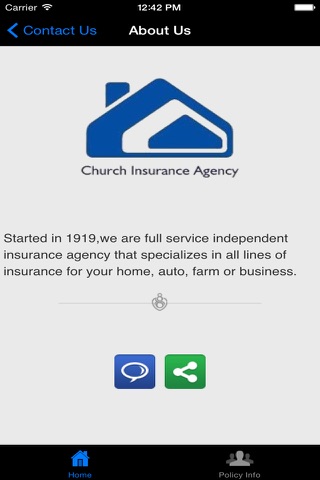 Church Insurance Agency screenshot 4