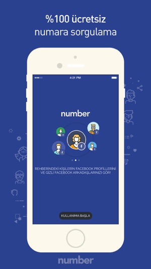 Number | Numara Sorgula & Gizli arkadaşlarını bul, Facebook (圖2)-速報App