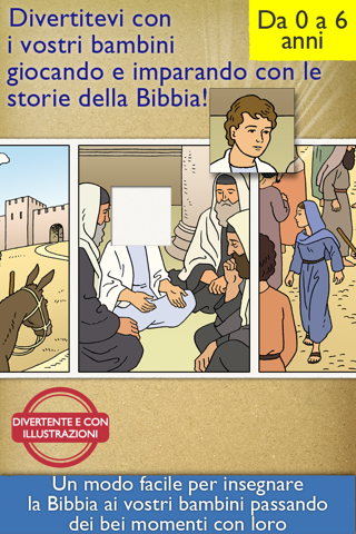 My First Bible Games for Kids, Family and School screenshot 3