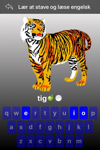 Lær at stave og læse engelsk screenshot 4