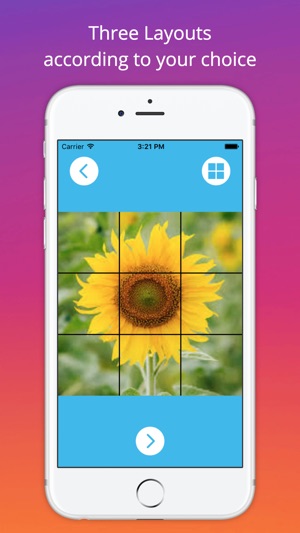 Grid Style for Instagram - Instagrid Post Banner sized full (圖2)-速報App