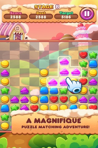 Cookie Smash - Fun Cookie Game screenshot 2