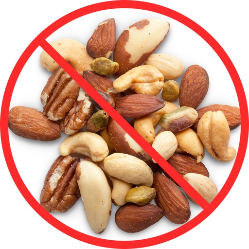 Nut Allergy Translation Travel Card icon