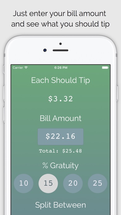 How to cancel & delete Tiply - Tip Calculator + Widget from iphone & ipad 1