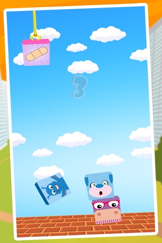 Tower Block Kids Game: Doc McStuffins Edition screenshot 2