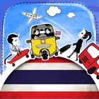 Thai Phrasi - Free Offline Phrasebook with Flashcards and Voice of Native Speaker for Travel to Thailand